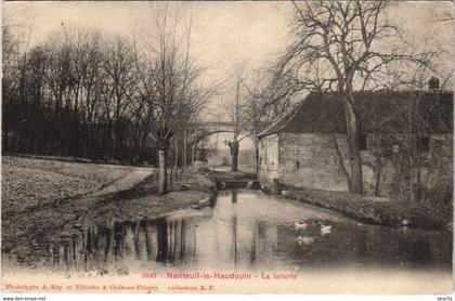 CPA NANTEUIL-le-HAUDOUIN - La laiterie (130772)