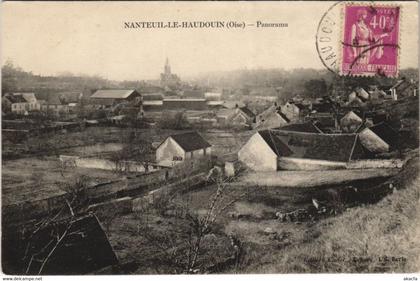 CPA NANTEUIL-le-HAUDOUIN - Panorama (130840)