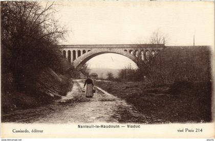 CPA NANTEUIL-le-HAUDOUIN - Viaduc (290962)