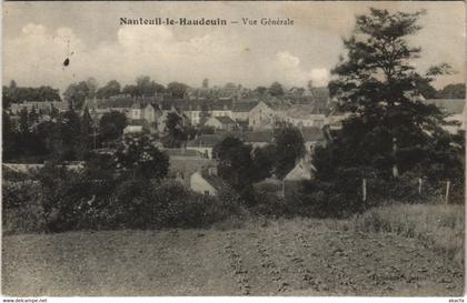 CPA NANTEUIL-le-HAUDOUIN-Vue générale (130710)