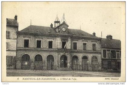 Nanteuil le Haudouin 60 - Mairie