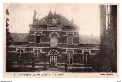 Nanteuil-le-Haudouin - L'Hôpital