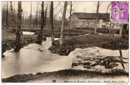 NANTIAT(HAUTE VIENNE) MOULIN