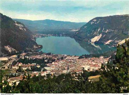 01 - Nantua - Vue Générale aérienne - Le Lac de Nantua - CPM - Voir Scans Recto-Verso