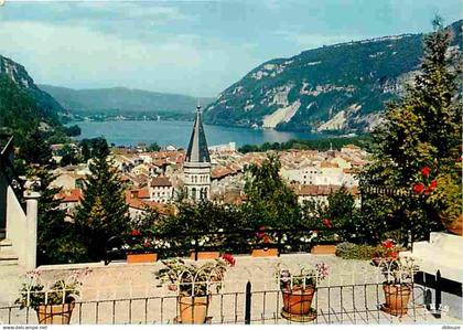 01 - Nantua - Vue Générale - Le Lac de Nantua - CPM - Voir Scans Recto-Verso