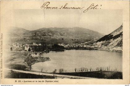 CPA NANTUA Lacluse et le lac de NANTUA (683924)