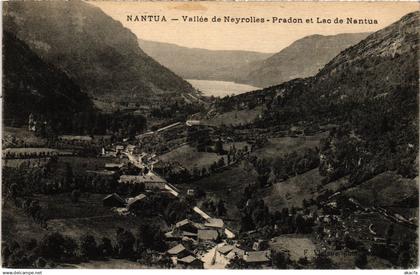 CPA Nantua Pradon et Lac de Nantua (1344131)