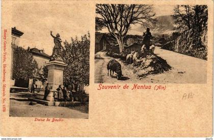 CPA NANTUA Souvenir de NANTUA (683938)