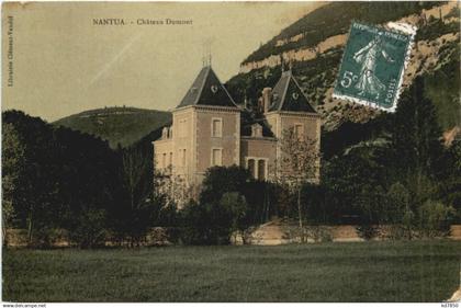 Nantua - Chateau Dumont