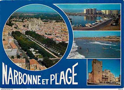 11 - Narbonne - Multivues - Flamme Postale de Narbonne - CPM - Voir Scans Recto-Verso