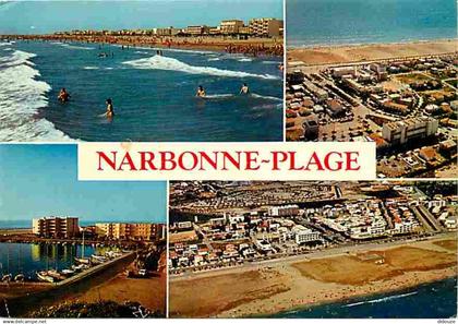 11 - Narbonne - Narbonne Plage - Multivues - CPM - Voir Scans Recto-Verso