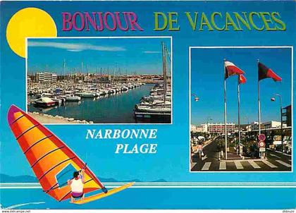 11 - Narbonne - Narbonne Plage - Multivues - CPM - Voir Scans Recto-Verso