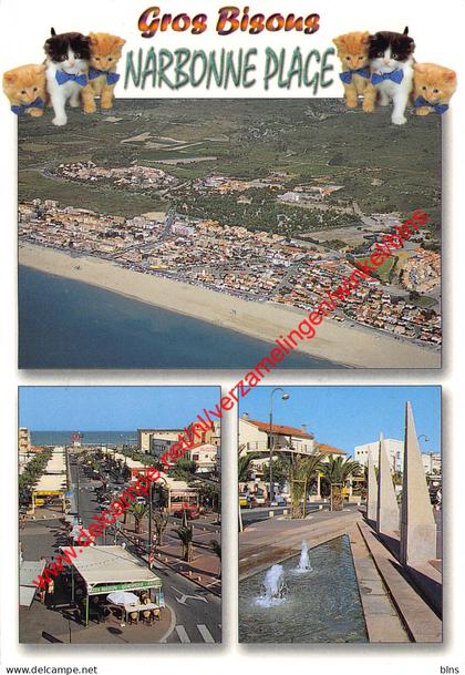 Plage - Narbonne - (11) Aude