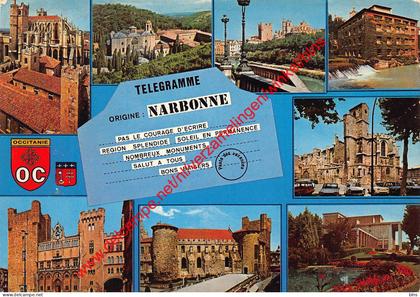 Télégramme de Narbonne - Narbonne - (11) Aude