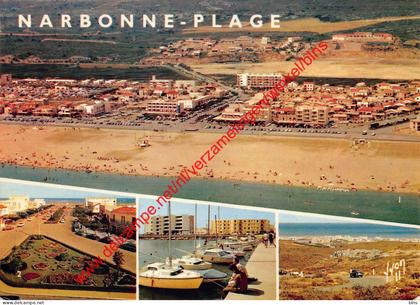 Vue aérienne - Narbonne - (11) Aude