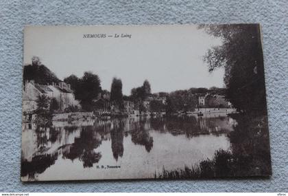 B468, Nemours, le Loing, Seine et Marne 77