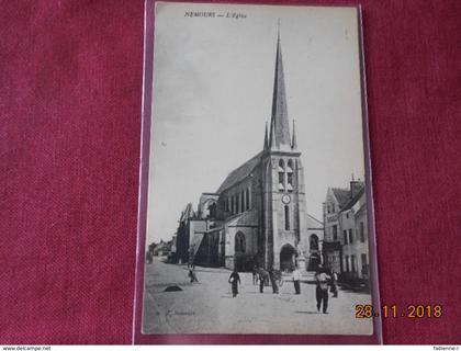 CPA - Nemours - L'Eglise