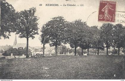 CPA Nemours Le Châtelet