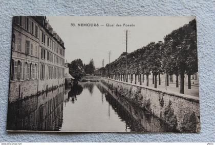 E169, Nemours, quai des Fossés, Seine et Marne 77