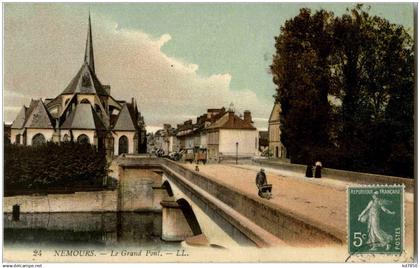 Nemours - La grand Pont