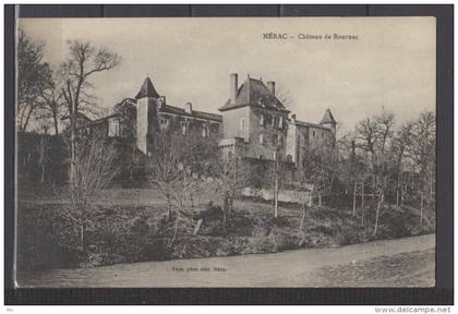 47 - Nerac -  Chateau de Bournac