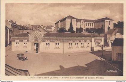 03 - Neris les bains - Hopital thermal