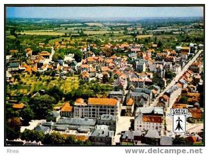 03 Néris-les-Bains - NERIS-les-BAINS (Allier)  Vue générale aérienne - cpsm