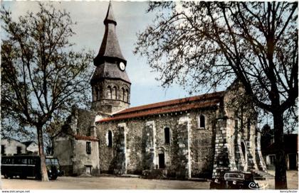 Neris-les-Bains, Station Thermale, LÈglise