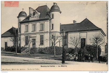 95 NESLES LA VALLEE LA MAIRIE