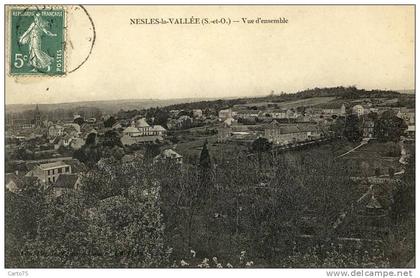 NESLES LA VALLEE 95 - Vue d'ensemble