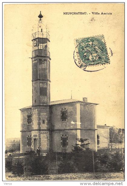 Carte Postale Ancienne de NEUFCHATEAU