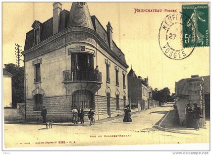 Carte Postale Ancienne de NEUFCHATEAU