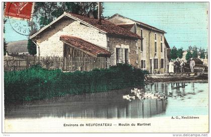 Carte Postale Ancienne de NEUFCHATEAU