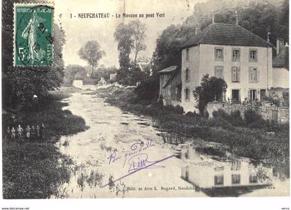 Carte postale ancienne de NEUFCHATEAU