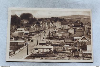 Cpa 1952, Neufchatel en Bray, panorama vu de l'église, Seine Maritime 76