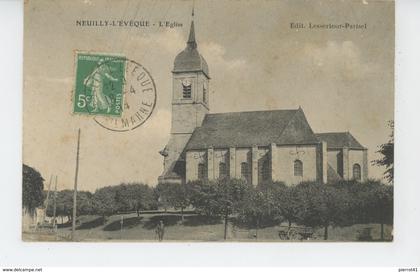 NEUILLY L'EVEQUE - L'Eglise