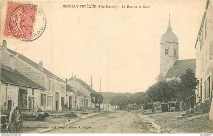 NEUILLY L'EVEQUE la gare