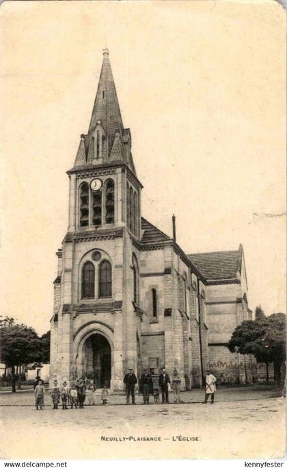 Neuilly-Plaisance - L Eglise