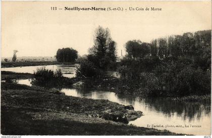 CPA Neuilly-sur-Marne (S.-et-O.) - Un Coin de Marne (290495)