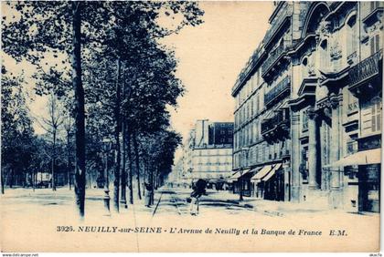 CPA Neuilly sur Seine - L'Avenue de Neuilly (274626)