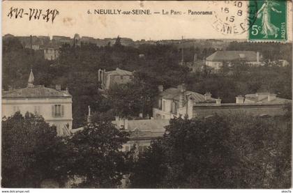 CPA NEUILLY-sur-SEINE Le Parc (806808)