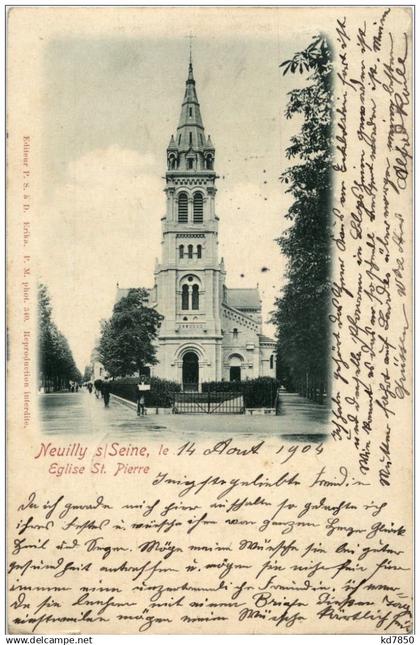 Neuilly sur Seine - Eglise St. Pierre