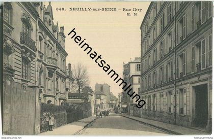 Neuilly-sur-Seine - Rue Ibry