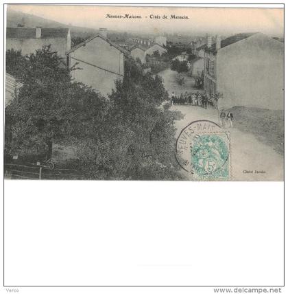 Carte Postale Ancienne de NEUVES MAISONS