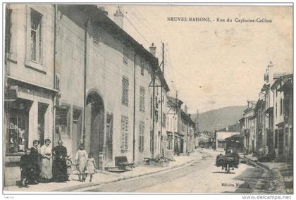 Carte Postale Ancienne de NEUVES MAISONS