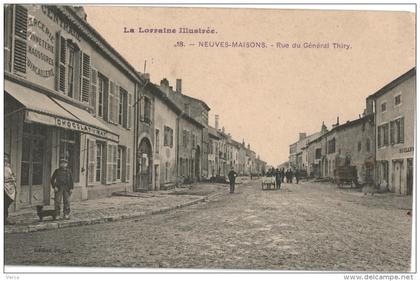 Carte Postale Ancienne de NEUVES MAISONS