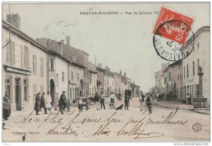 Carte Postale Ancienne de NEUVES MAISONS