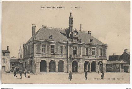 86 NEUVILLE-en-POITOU  La Mairie