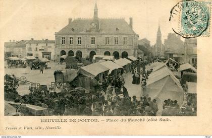 NEUVILLE EN POITOU(MARCHE)