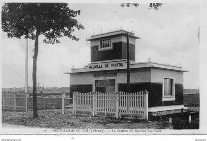 Neuville-en-Poitou Station Service des Eaux